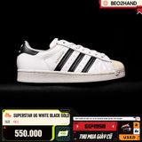 SUPERSTAR OG WHITE BLACK GOLD - EG4958 - 40.5