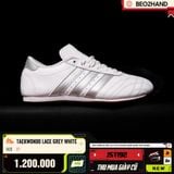 TEAKWONDO LACE GREY WHITE - J51192 - 37
