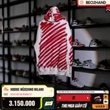 ÁO HOODIE MOSCHINO MILANO - USA 8 DÀI 68 NGANG 57