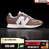 NB 327 BROWN WHITE - U327LG - 43