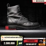 VALENTINO GARAVANI BOOTS BLACK - TTD14Y2 - 42