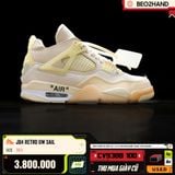 JD4 RETRO OW SAIL - CV9388 100 - 36.5