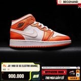 JD1 MID SE GS ELECTRO ORANGE - DM4228 800 - 38