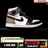 JD1 RETRO HIGH OG DARK MOCHA - 555088 105 - 40.5