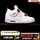 JD4 METALLIC PACK WHITE RED - CT8527 118 - 43