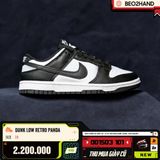 DUNK LOW RETRO PANDA - DD1503 101 - SIZE 38
