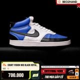 COURT VISION MID BLACK ROYAL - DM1186 400 - 41