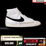 BLAZER MID 77 VINTAGE WHITE BLACK - BQ6806 100 - 42.5