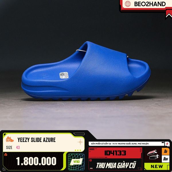YEEZY SLIDE AZURE - ID4133 - 43