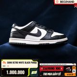 DUNK RETRO WHITE BLACK PANDA - CW1590 100 - 39