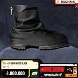 424 LOW BOOTS BLACK - 44