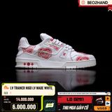 LV TRAINER NIGO LV MADE WHITE - LD 0291 - 7