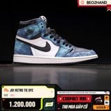 JD1 RETRO TIE DYE - CD0461 100 - 36.5