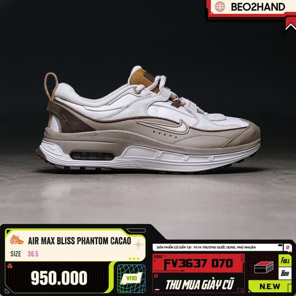 AIR MAX BLISS PHANTOM CACAO - FV3637 070 - 36.5
