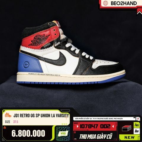 JD1 RETRO OG SP UNION LA VARSITY - IO7847 002 - 37.5