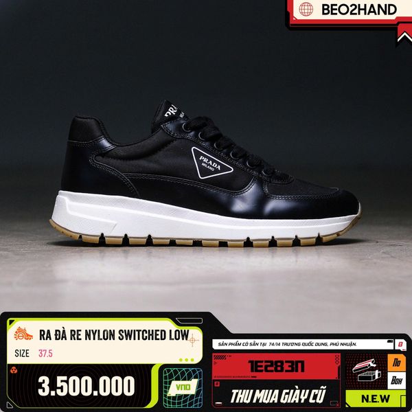 PRADA RE NYLON SWITCHED LOW - 1E283N - 37.5