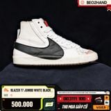BLAZER 77 JUMBO WHITE BLACK - DD3111 100 - 41