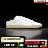 YSL CLASSIC COURT TRAINERS - DE 421570 - 44