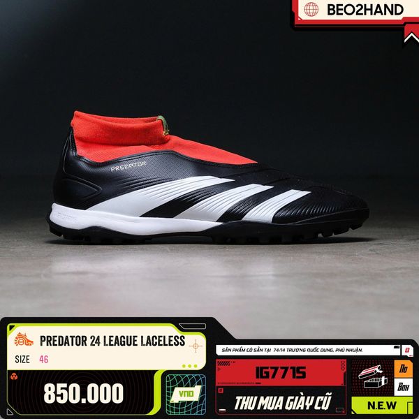 PREDATOR 24 LEAGUE LACELESS - IG7715 - 46
