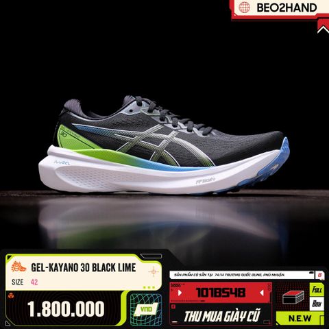 GEL - KAYAN0 30 BLACK LIME - 1018548 - 42