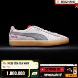 SUEDE COCA COLA WHITE - 387049 01 - 42.5