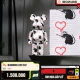 BEARBRICK LOVE RAT - 400% - FULLBOX