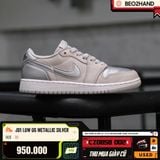 JD1 LOW OG METALLIC SILVER - CZ0858 002 - 36