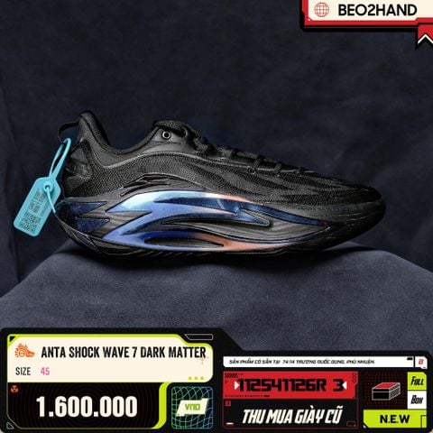 ANTA SHOCK WAKE 7 DARK MATTER - 112541126R 3 - 45