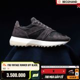 FOG VINTAGE RUNNER OFF BLACK - 39