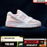 NB 550 WHITE PINK - BBW550WP - 36