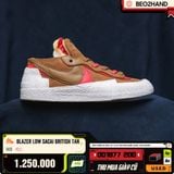 BLAZER LOW SACAI BRITISH TAN - DD1877 200 - 42.5