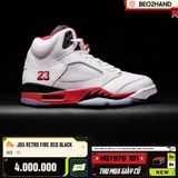 JD5 RETRO FIRE RED BLACK - HQ7978 101 - 43