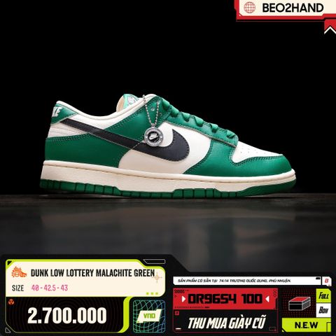 DUNK LOW LOTTERY MALACHITE GREEN - DR9654 100