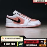 JORDAN 1 LOW WHITE LIGHT MADDER - DM8960 801 - 36.5