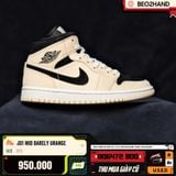 JD1 MID BARELY ORANGE - BQ6472 800 - 37.5