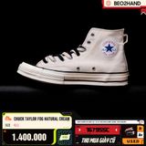 CHUCK TAYLOR FOG NATURAL CREAM - 167966C - 42.5