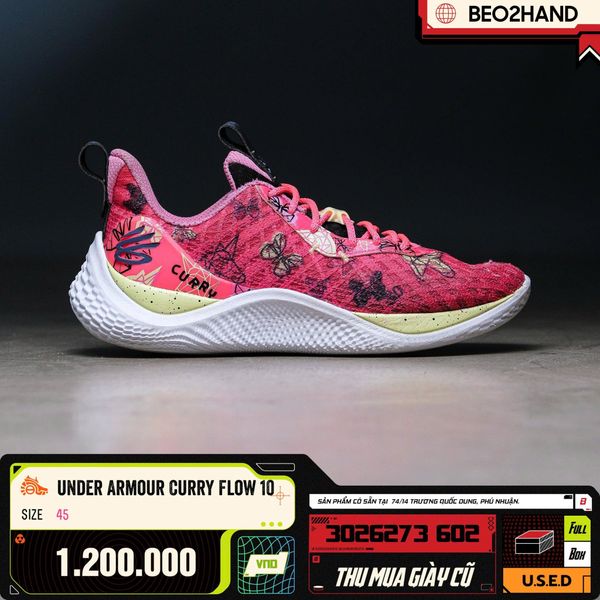 UNDER ARMOUR CURRY FLOW 10 - 3026273 602 - 45