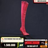 FENDI ROCKOKO THIGH HIGH BOOTS - 37