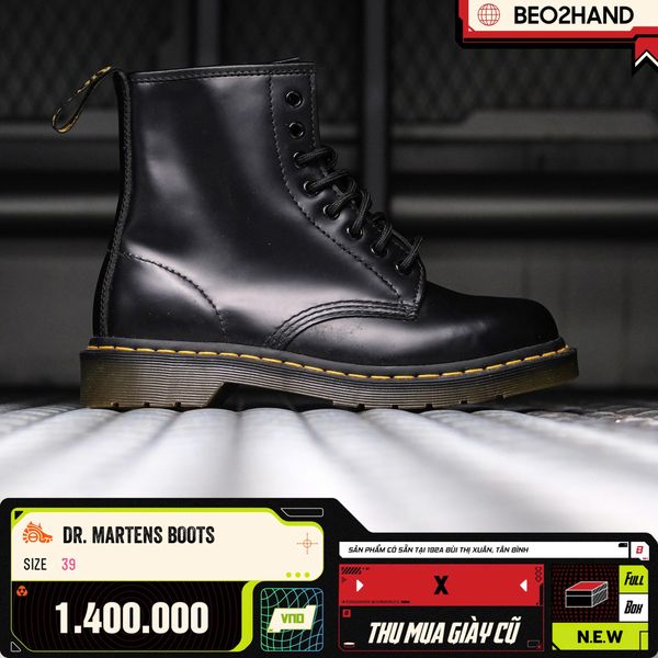DR. MARTENS BOOTS - 39