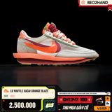 LD WAFFLE SACAI ORANGE BLAZE - DH1347 100 - 42.5