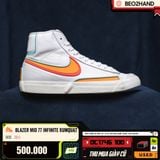 BLAZER MID 77 INFINITE KUMQUAT - DC1746 100 - 36.5