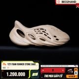 YZY FOAM RUNNER STONE SAGE - 37