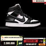 AMBUSH X NIKE DUNK HIGH BLACK WHITE - CU7544 001 - 38