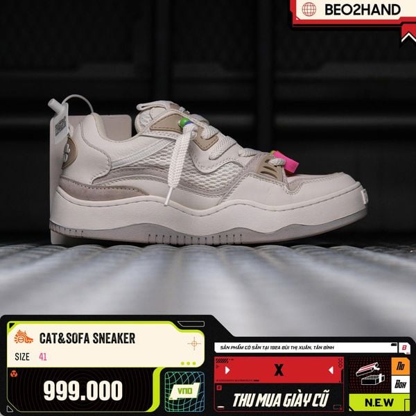 CAT&SOFA SNEAKER - 41