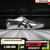 MEXICO 66 PURE SILVER BLACK - 1183B566 - 45