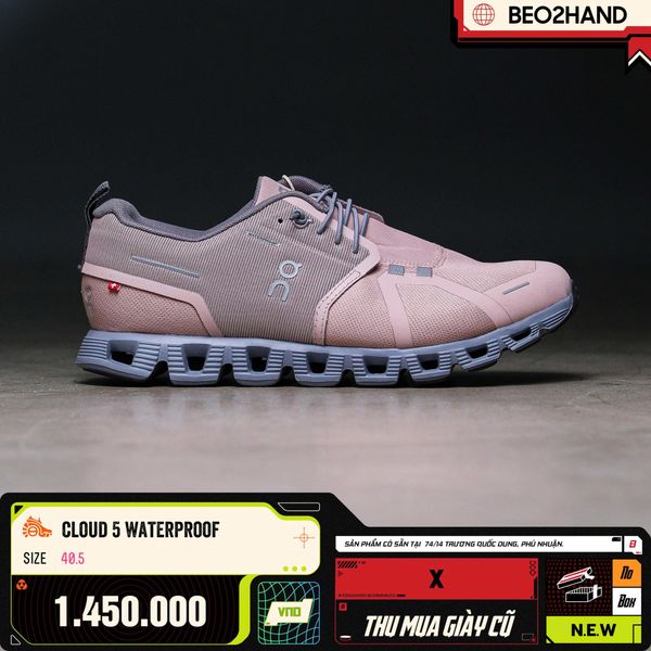 CLOUD 5 WATEPROOF - 40.5