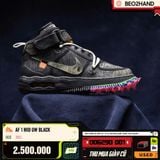 AF1 MID OW BLACK - DO6290 001 - 38.5