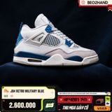 JD4 RETRO MILITARY BLUE - HF4281 141 - 40