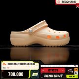 CROCS PLATFORM PEARL CLOG - 211231 - W7