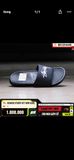 BENASSI STUSSY OFF NOIR SLIDE - CW2787 001 - 36